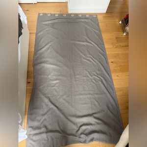 Set of blackout curtain